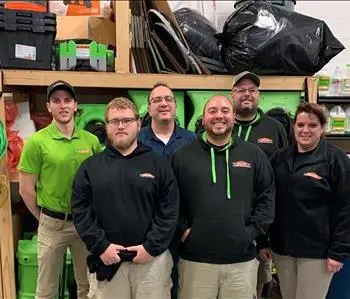 SERVPRO of Mount Ephraim Bellmawr Team Members, team member at SERVPRO of Mount Ephraim / Bellmawr