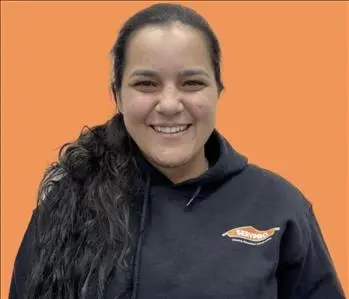 Vanessa Urdenata, team member at SERVPRO of Oakville / Mehlville