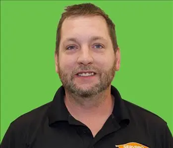 David Meeks, team member at SERVPRO of Oakville / Mehlville