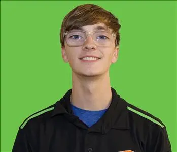 Kyle Schrader, team member at SERVPRO of Oakville / Mehlville