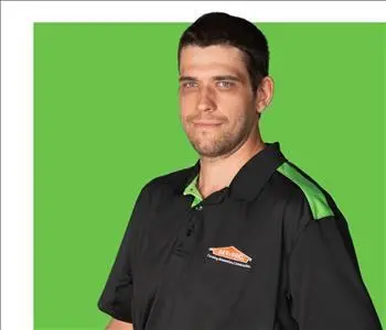 Ryan Ellis, team member at SERVPRO of Ebensburg