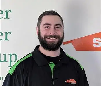 Tyler Alderfer - Crew Chief, team member at SERVPRO of North West Montgomery County