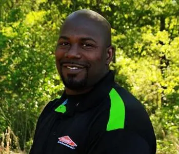 Landrick Earley , team member at SERVPRO of Houston County