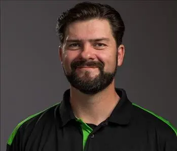 Denver Yahr, team member at SERVPRO of Boise