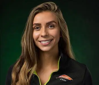 Mallory Jensen, team member at SERVPRO of Boise
