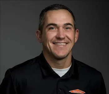 Scott Harrison , team member at SERVPRO of Boise