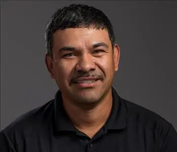 Daniel Lopez, team member at SERVPRO of Boise
