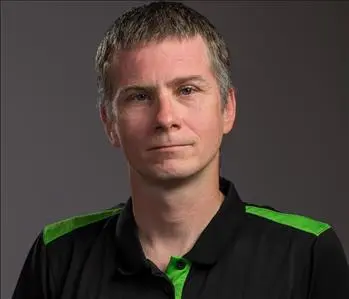 Nathan Hatfield , team member at SERVPRO of Boise