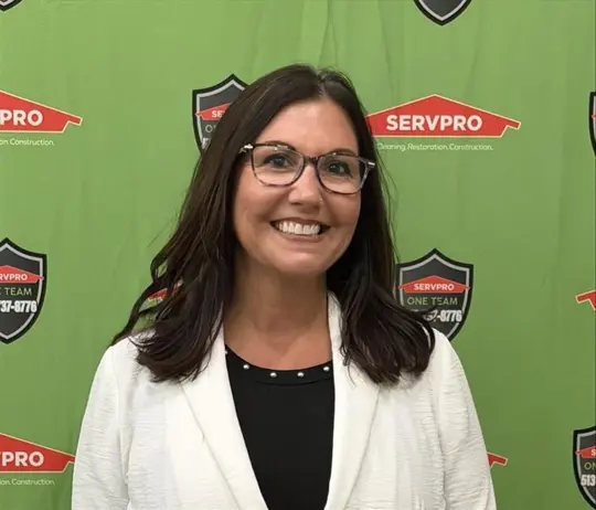 Stephanie Wright, team member at SERVPRO of East Central Cincinnati