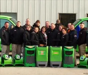 SERVPRO of Streamwood/ Bartlett/ West Chicago City, team member at SERVPRO of Streamwood / Bartlett / West Chicago City