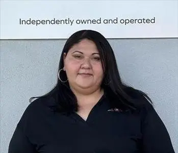 Jennifer Castellon, team member at SERVPRO of North Laredo