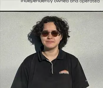 Lexis Gonzalez, team member at SERVPRO of North Laredo