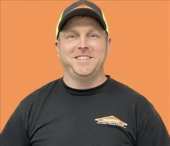 Mark Miller, team member at SERVPRO of Affton / Webster Groves
