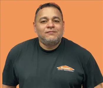Mauro Henarndez, team member at SERVPRO of Affton / Webster Groves