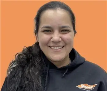 Vanessa Urdenata, team member at SERVPRO of Affton / Webster Groves