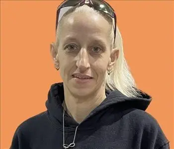 Ami McBride, team member at SERVPRO of Affton / Webster Groves