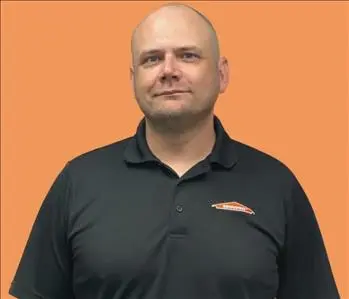 Brian Maciejewski, team member at SERVPRO of Affton / Webster Groves