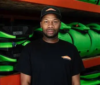 Robert Davis, team member at SERVPRO of South Kenosha County
