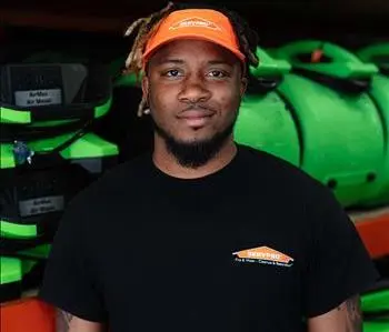 Jay Hassel, team member at SERVPRO of South Kenosha County