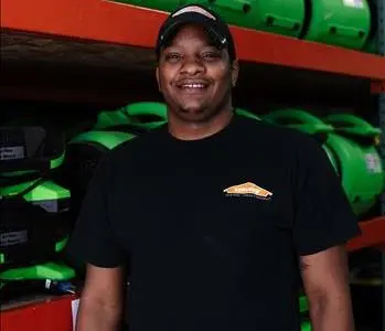 Leon Hargrove, team member at SERVPRO of South Kenosha County