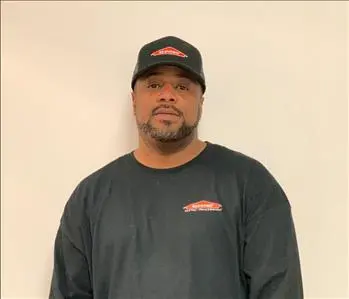 Terrill Stokes, team member at SERVPRO of Northeast Charlotte