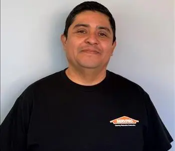 Juan Carlos B., team member at SERVPRO of Greenwich