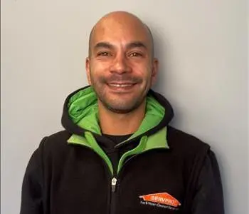 Luis, team member at SERVPRO of Trumbull, Monroe and Northern Bridgeport
