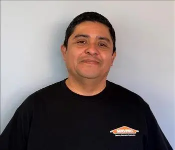 Juan Carlos B., team member at SERVPRO of Norwalk / Wilton