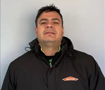 Javier L., team member at SERVPRO of Stamford