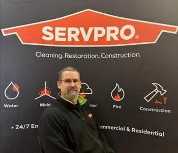 Phil Walker, team member at SERVPRO of Madison, WI