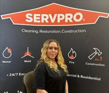 Amanda Smith, team member at SERVPRO of Madison, WI
