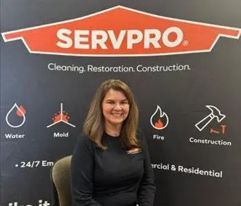 Tammy Wilkinson, team member at SERVPRO of Madison, WI