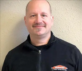 Steven Tracy , team member at SERVPRO of Dane County West