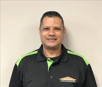 Carlos , team member at SERVPRO of Dane County West
