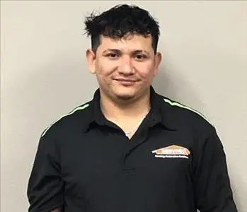 Darinel, team member at SERVPRO of Dane County West