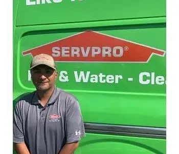 Johnny Cervantez , team member at SERVPRO of San Diego Bay SW / Coronado