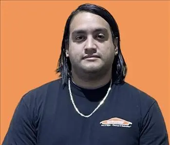 Eduardo Vetancourt, team member at SERVPRO of Clayton / Ladue