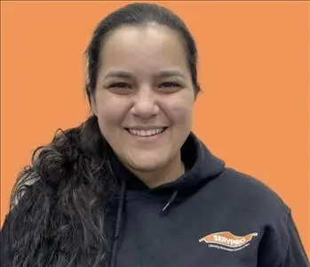 Vanessa Urdenata, team member at SERVPRO of Clayton / Ladue