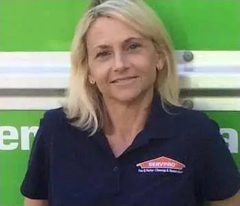 Patty Moore, team member at SERVPRO of Harford County
