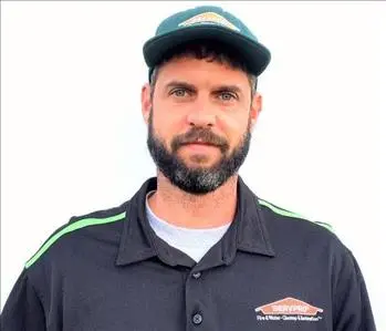 Michael Lyons, team member at SERVPRO of La Mesa & Lemon Grove
