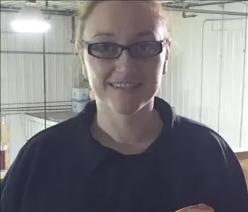 Traci Gill, team member at SERVPRO of Chicago Heights / Crete / Beecher
