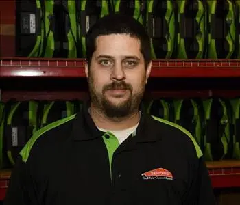 Rick Flores, team member at SERVPRO of South Williamson County