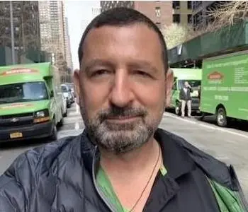 Tomer, team member at SERVPRO of Upper East Side South, Manhattan