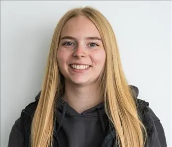 Summer Layng, team member at SERVPRO of Southeast Portland