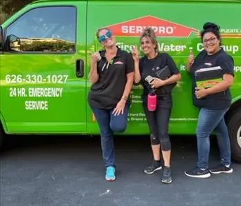 Production and Packout Crew, team member at SERVPRO of La Puente / City of Industry West