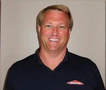 Jeff Holland, team member at SERVPRO of Howard County