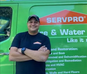 Jhonatan Arrieta, team member at SERVPRO of Doral