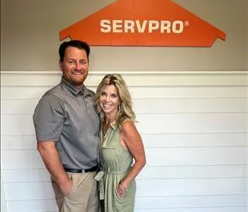 John & Kris Reichle, team member at SERVPRO of St. Cloud
