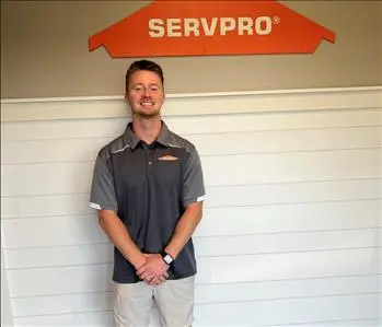 Justin, team member at SERVPRO of St. Cloud
