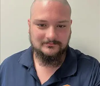 Mason Clement, team member at SERVPRO of Washington